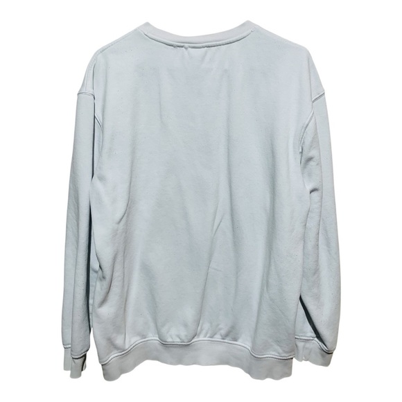 H&M UCLA Logo White Regular Fit Sweatshirt Size Medium - Picture 2 of 3